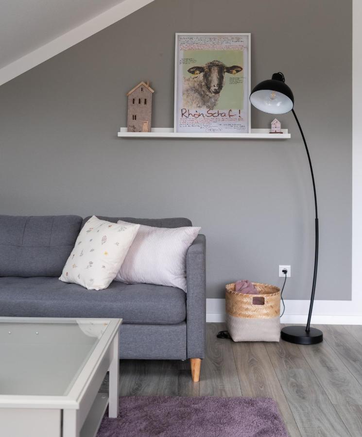 Fuldaliebe - Stadtnahe Moderne Ferienwohnung In Fulda Kültér fotó