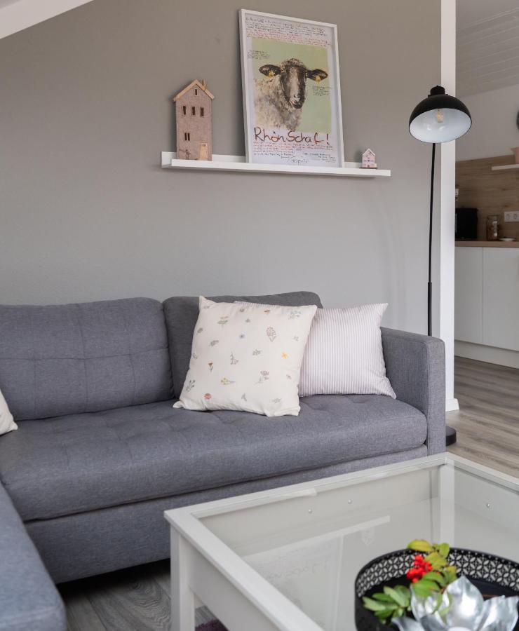 Fuldaliebe - Stadtnahe Moderne Ferienwohnung In Fulda Kültér fotó