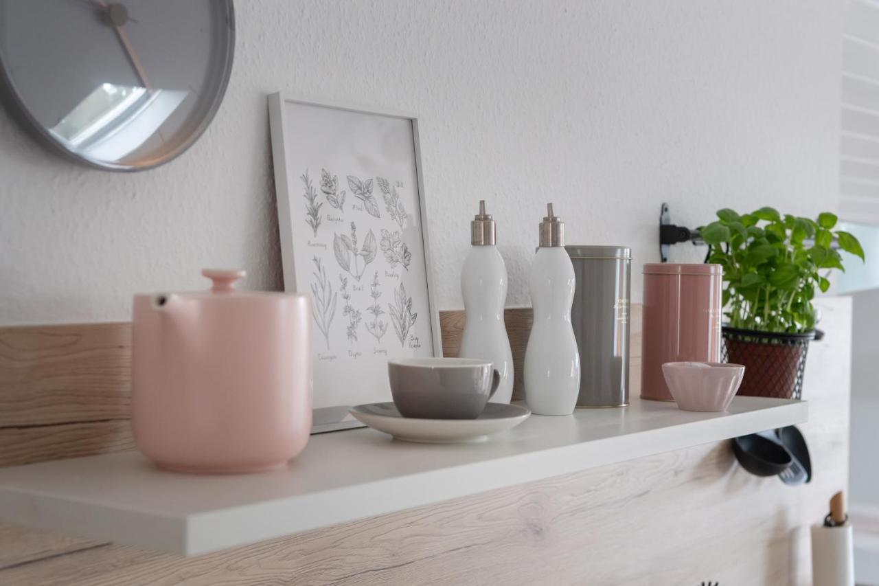 Fuldaliebe - Stadtnahe Moderne Ferienwohnung In Fulda Kültér fotó