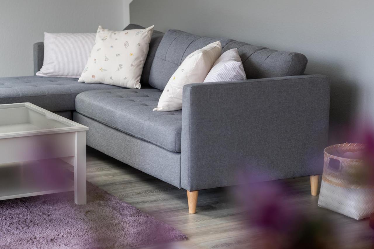 Fuldaliebe - Stadtnahe Moderne Ferienwohnung In Fulda Kültér fotó