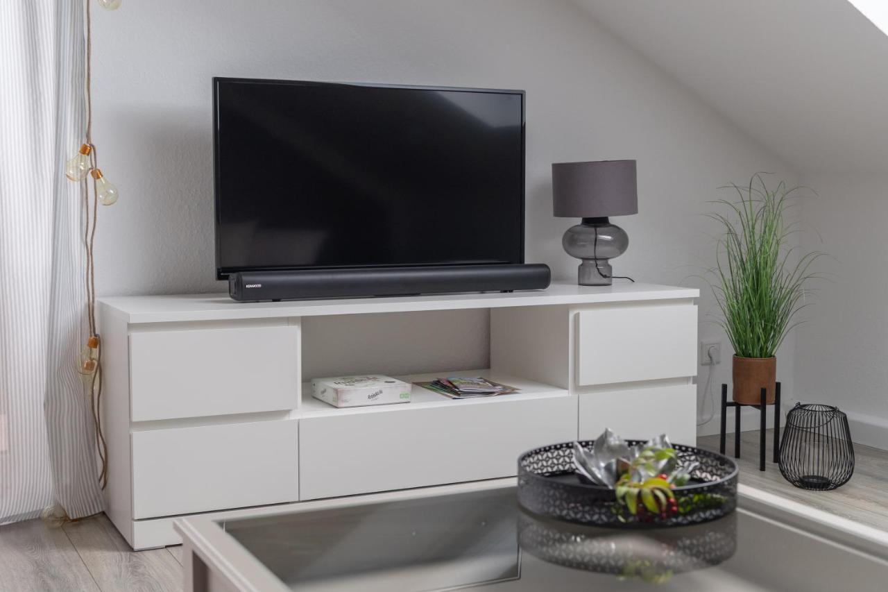 Fuldaliebe - Stadtnahe Moderne Ferienwohnung In Fulda Kültér fotó