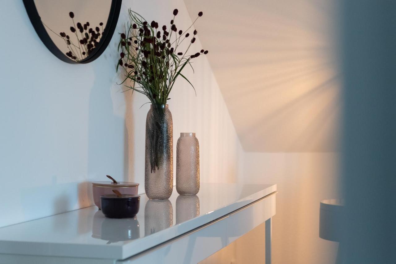 Fuldaliebe - Stadtnahe Moderne Ferienwohnung In Fulda Kültér fotó