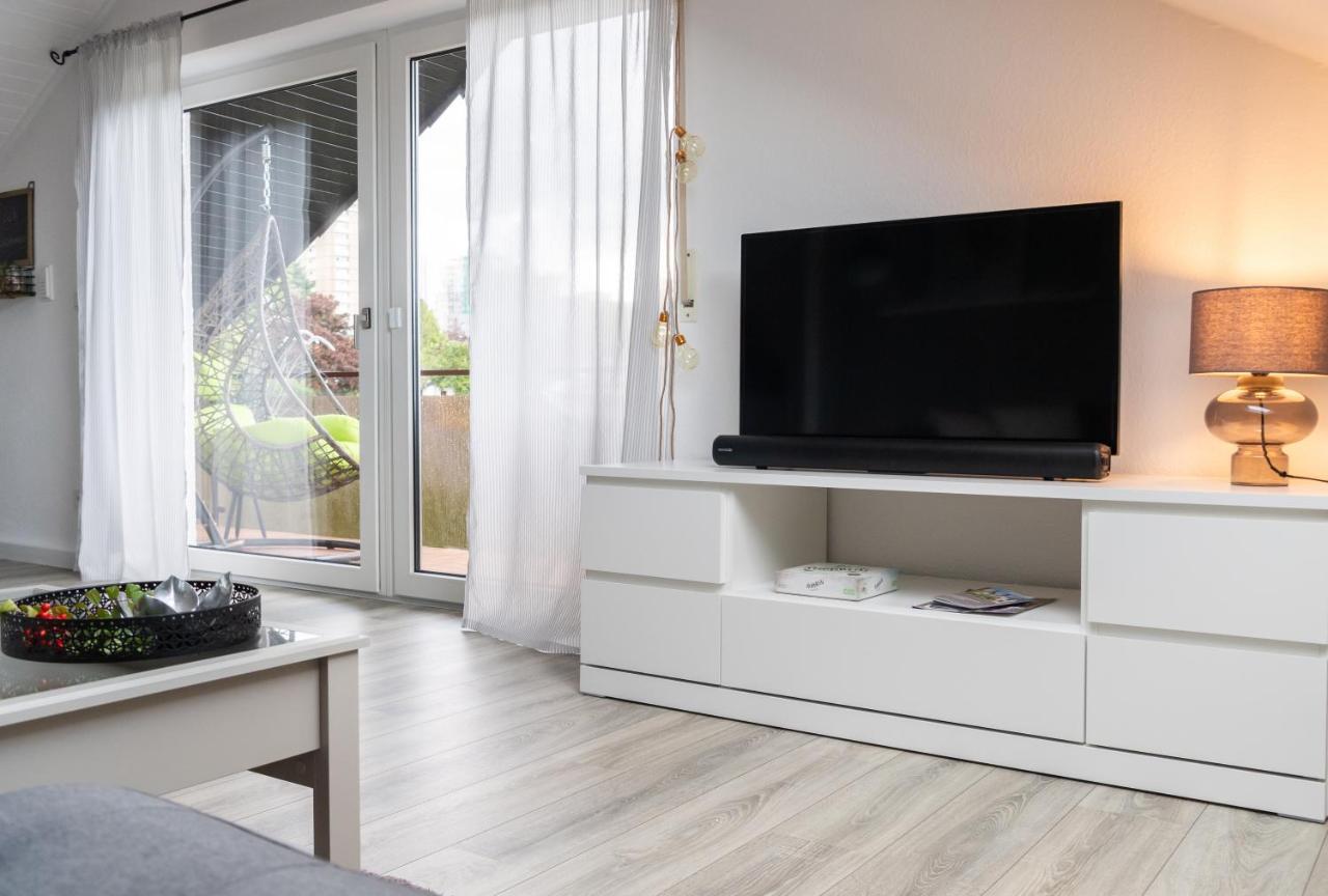 Fuldaliebe - Stadtnahe Moderne Ferienwohnung In Fulda Kültér fotó