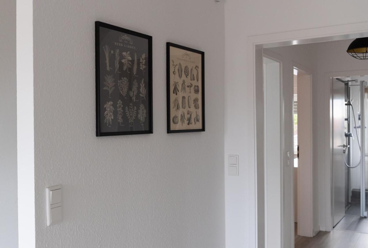 Fuldaliebe - Stadtnahe Moderne Ferienwohnung In Fulda Kültér fotó