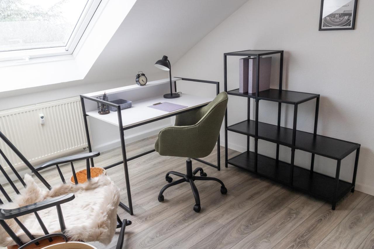 Fuldaliebe - Stadtnahe Moderne Ferienwohnung In Fulda Kültér fotó