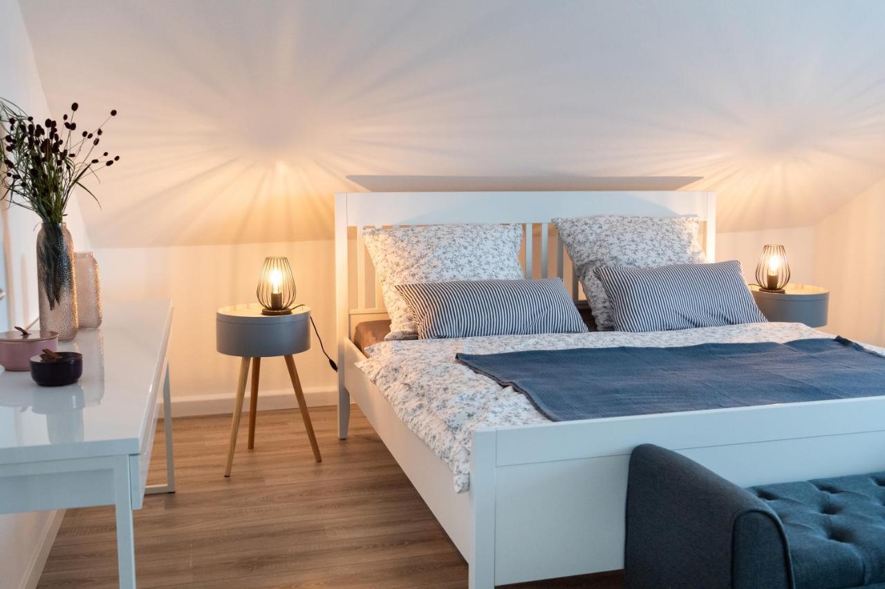 Fuldaliebe - Stadtnahe Moderne Ferienwohnung In Fulda Kültér fotó