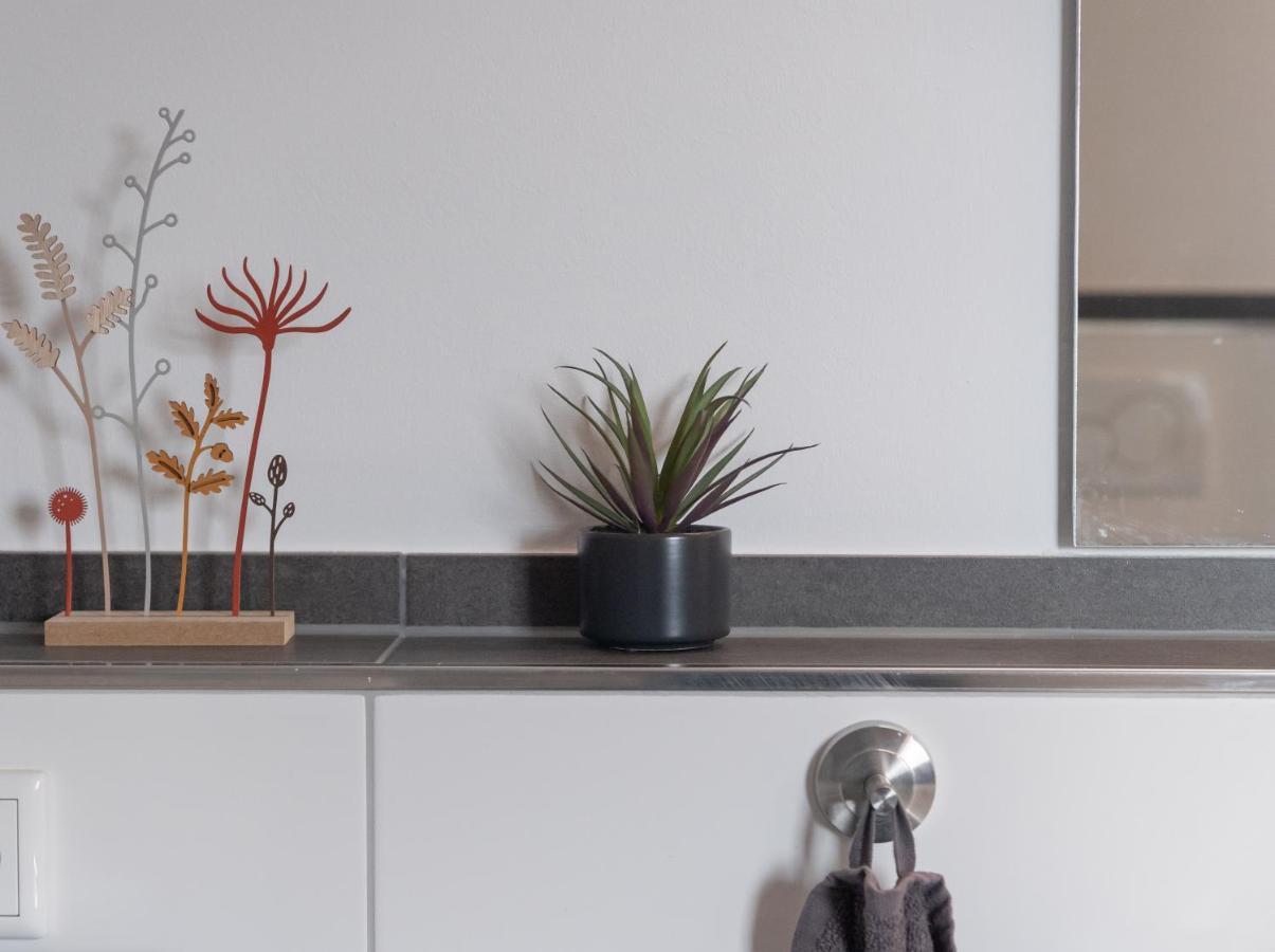 Fuldaliebe - Stadtnahe Moderne Ferienwohnung In Fulda Kültér fotó