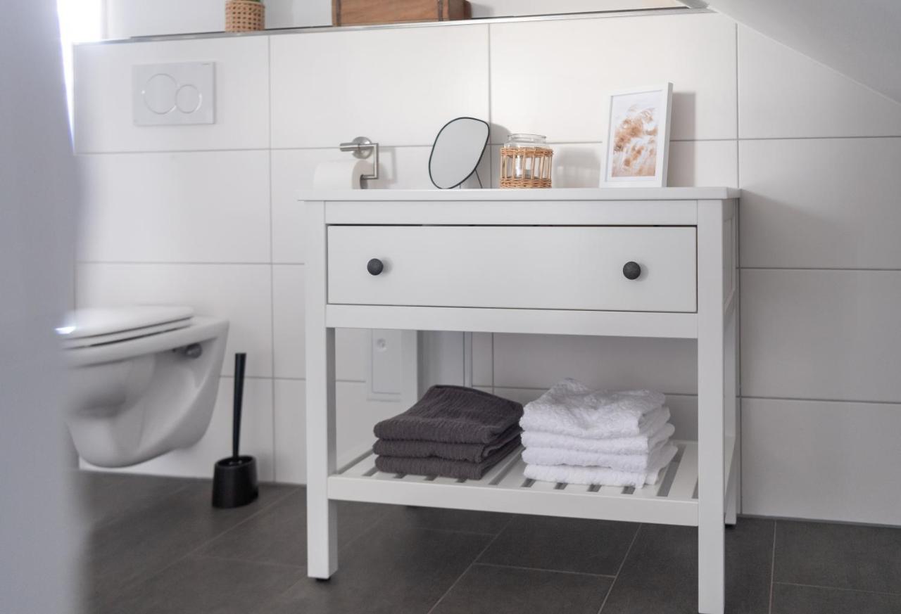Fuldaliebe - Stadtnahe Moderne Ferienwohnung In Fulda Kültér fotó