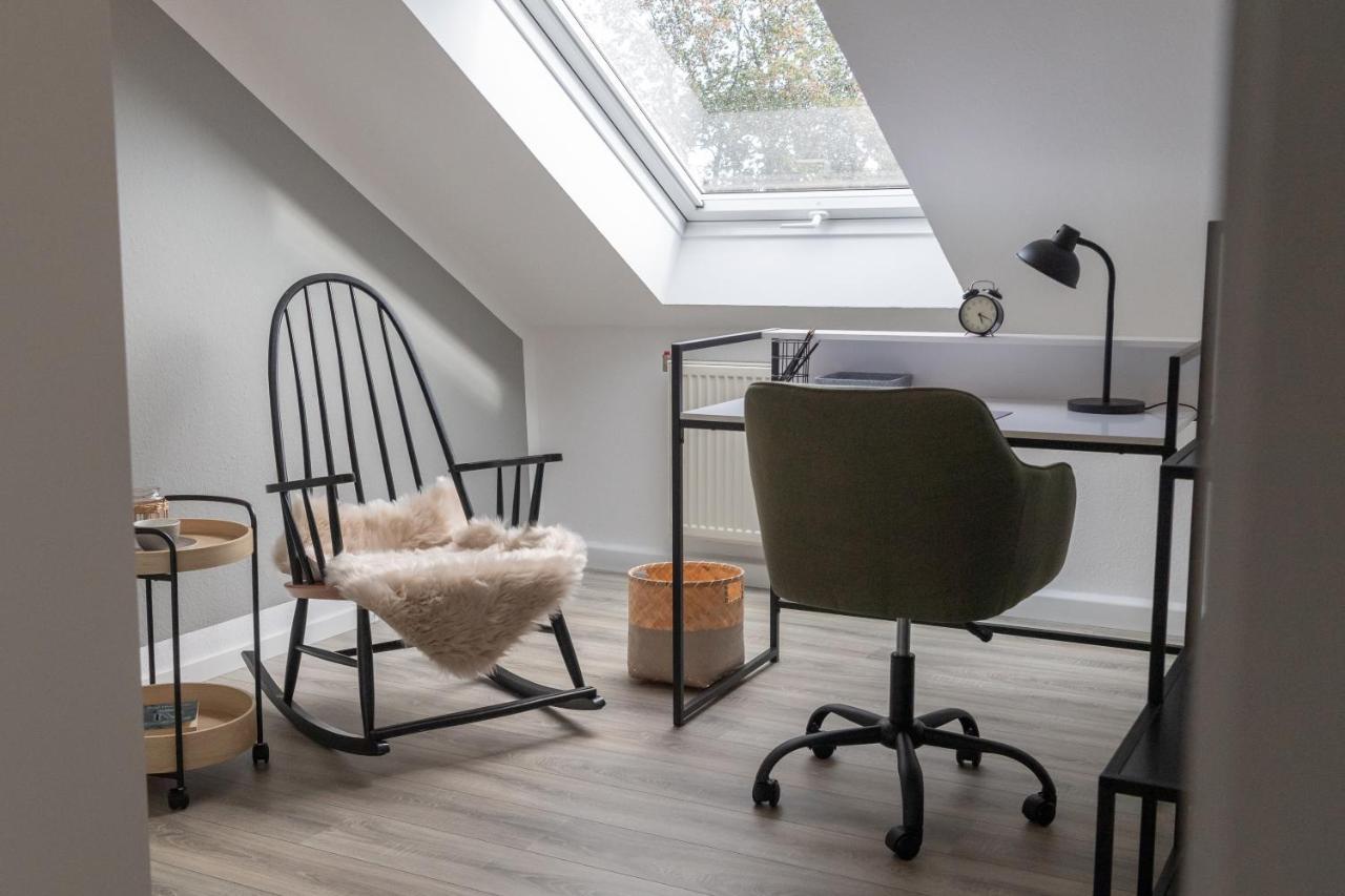 Fuldaliebe - Stadtnahe Moderne Ferienwohnung In Fulda Kültér fotó