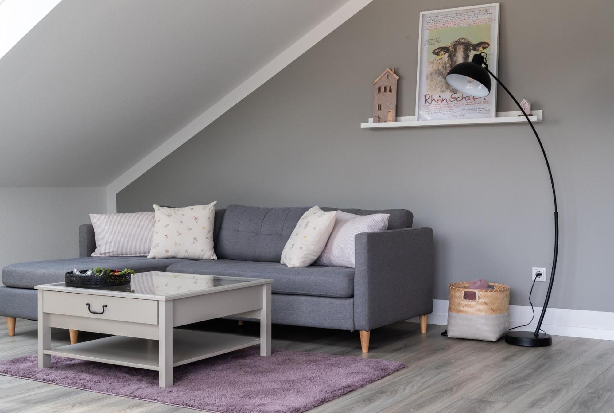 Fuldaliebe - Stadtnahe Moderne Ferienwohnung In Fulda Kültér fotó
